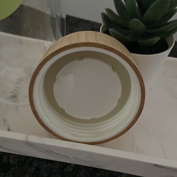 NEW Four O'clock Glass Tea Infuser Travel Mug - Picture 7 of 13